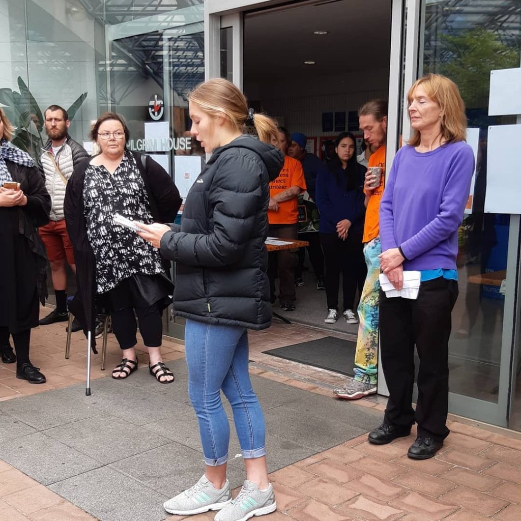 Canberra Homeless Connect 2019 Official Opening