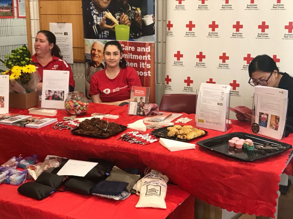 Canberra Homeless Connect 2019 stalls