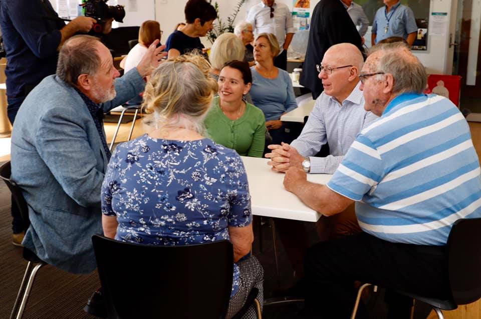 Governor-General visit event