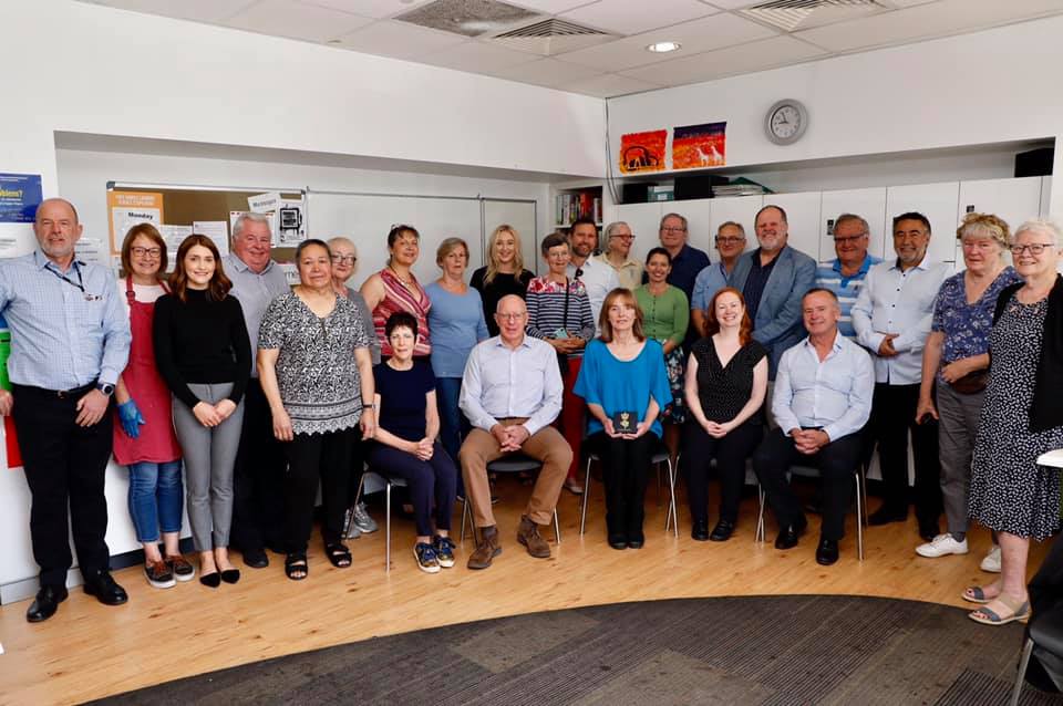 Governor-General visit on International Volunteer Day