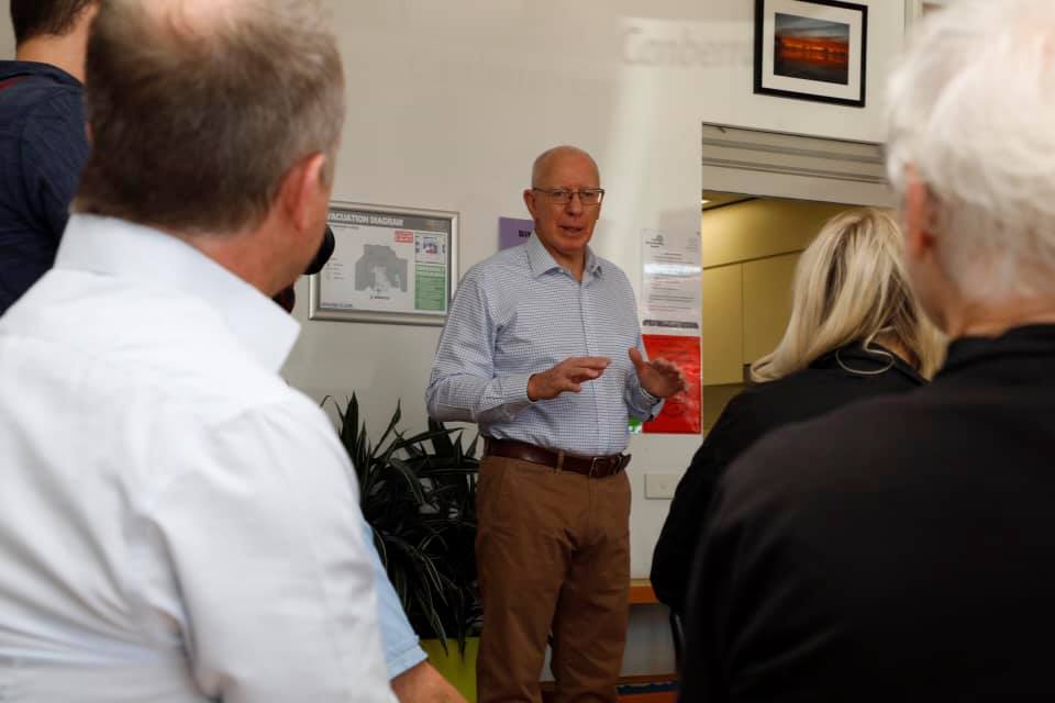 Governor-General visit on International Volunteer Day