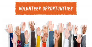 Volunteer opportunities