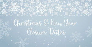 Christmas Closure 2020