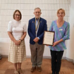 Rotary Recognition for the Early Morning Centre
