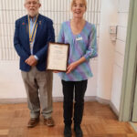 Rotary Recognition for the Early Morning Centre