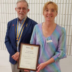 Rotary Recognition for the Early Morning Centre