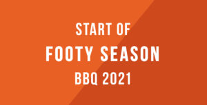 Start of Footy Season BBQ