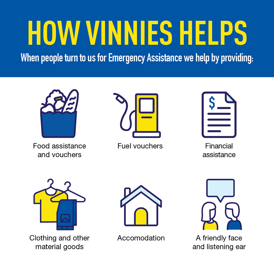 How Vinnies Helps - Street to Home