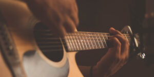 Guitar jam sessions at the EMC