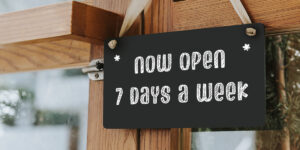 Weekend Opening