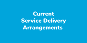 Current Service Delivery Arrangements at the Early Morning Centre