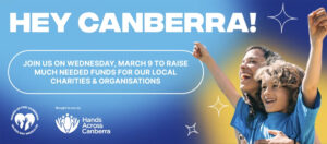 Hands Up for CBR Giving Day