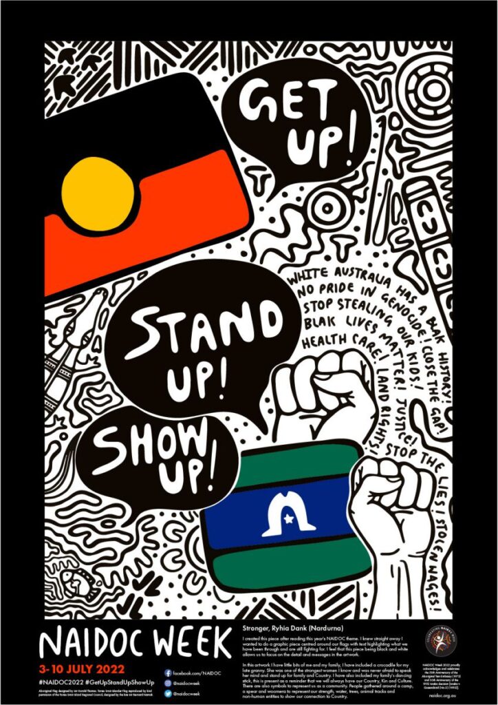 National NAIDOC Week 2022 poster