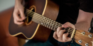 Guitar donation