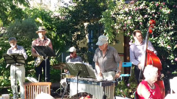 Jazz in the Garden photo