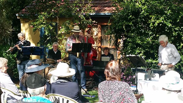 photo of Jazz in the Garden from 2019