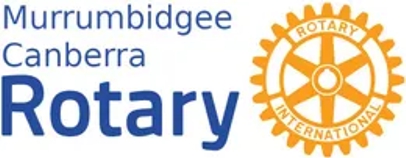 Murrumbidgee Canberra Rotary Club logo