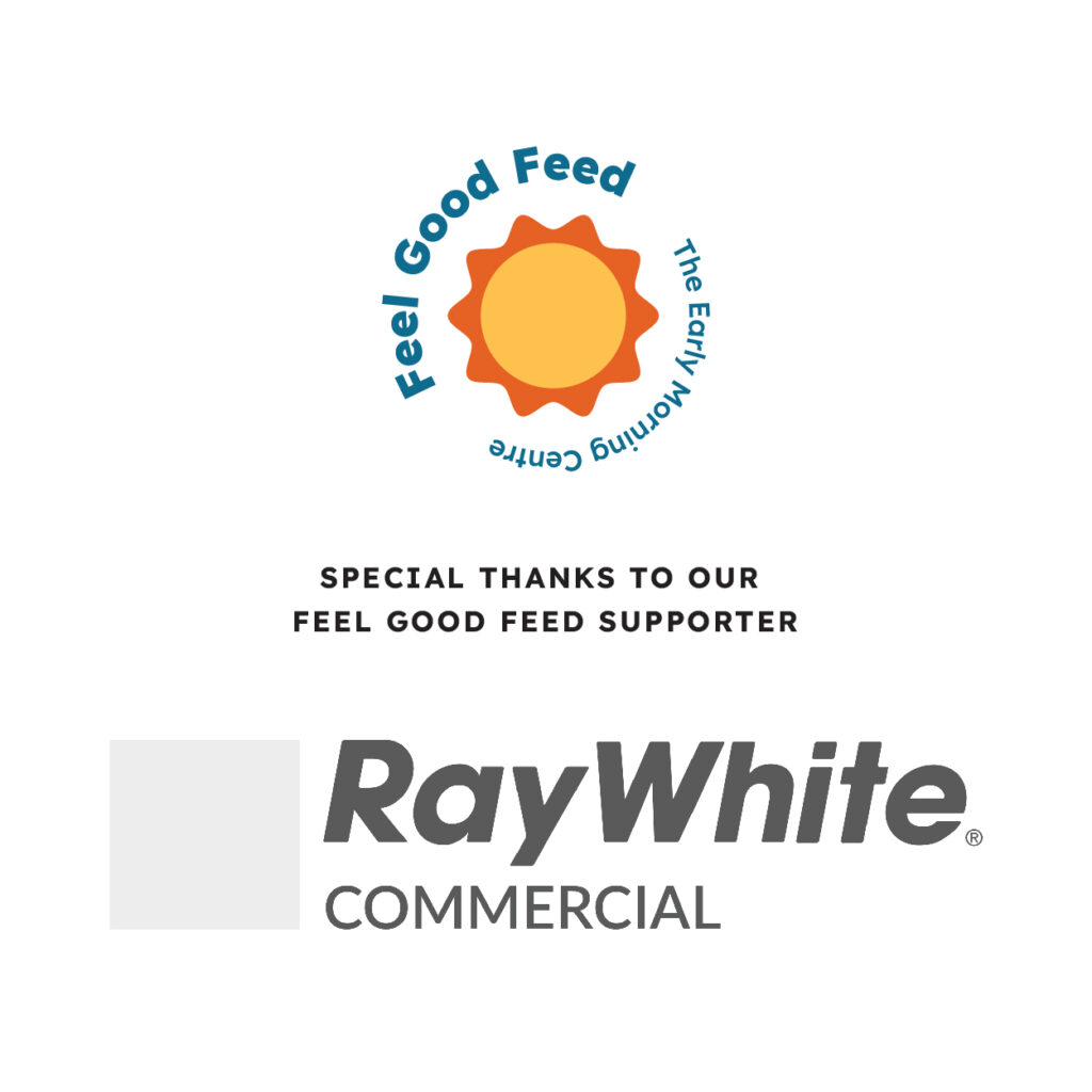 Thanks to Feel Good Feed supporter Ray White Commercial