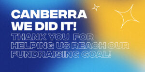 Thank you, Canberra