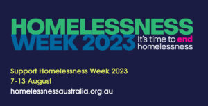 Homelessness Week 2023