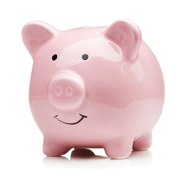 Piggy bank Care Financial Outreach