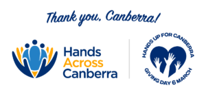 Thank you, Canberra