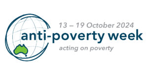 Anti-Poverty Week 2024 – Acting on poverty