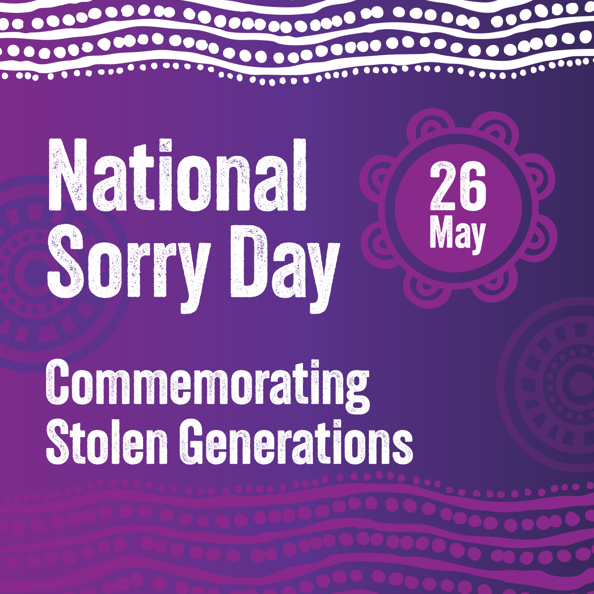 A Time For Reconciliation – National Sorry Day