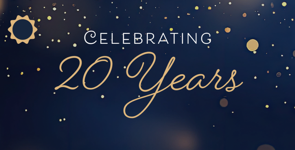 Celebrating 20 Years