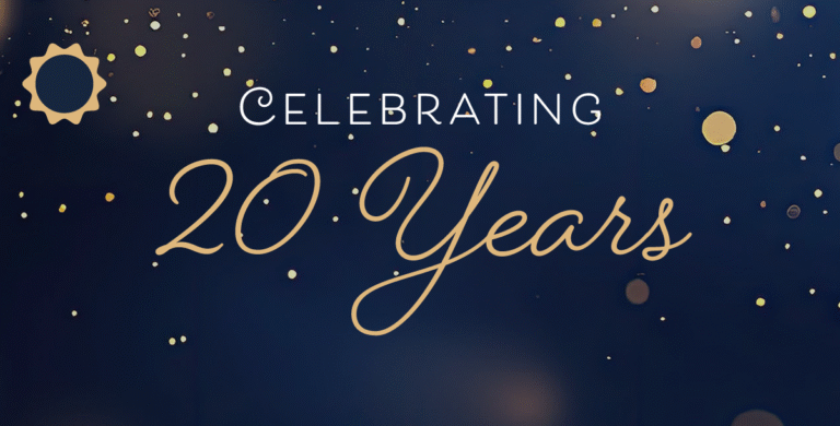 Celebrating 20 Years