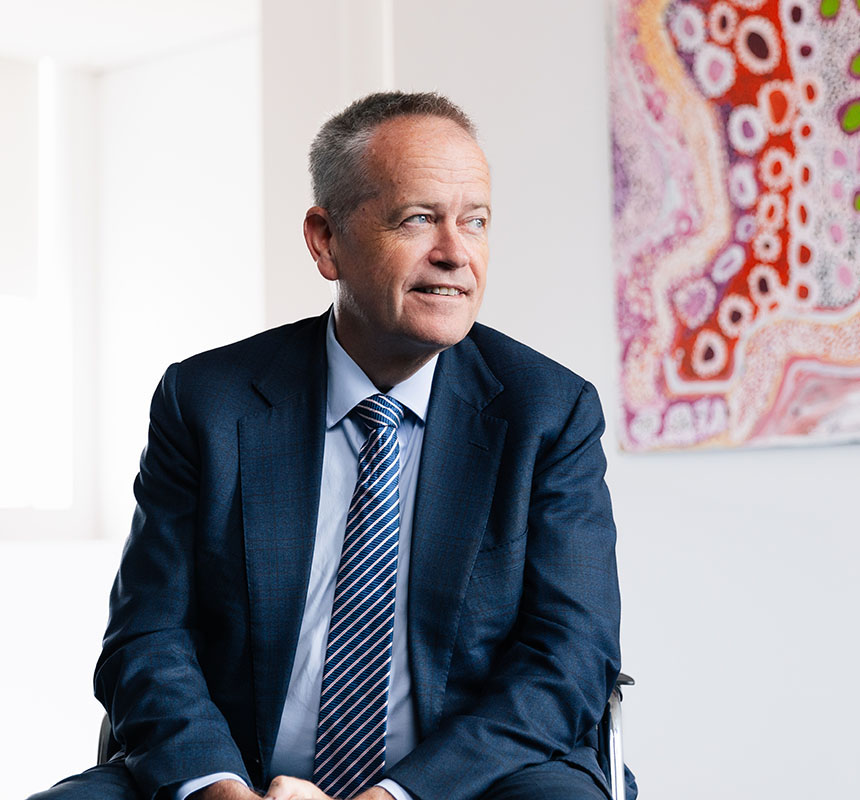 Early Morning Centre Patron Bill Shorten