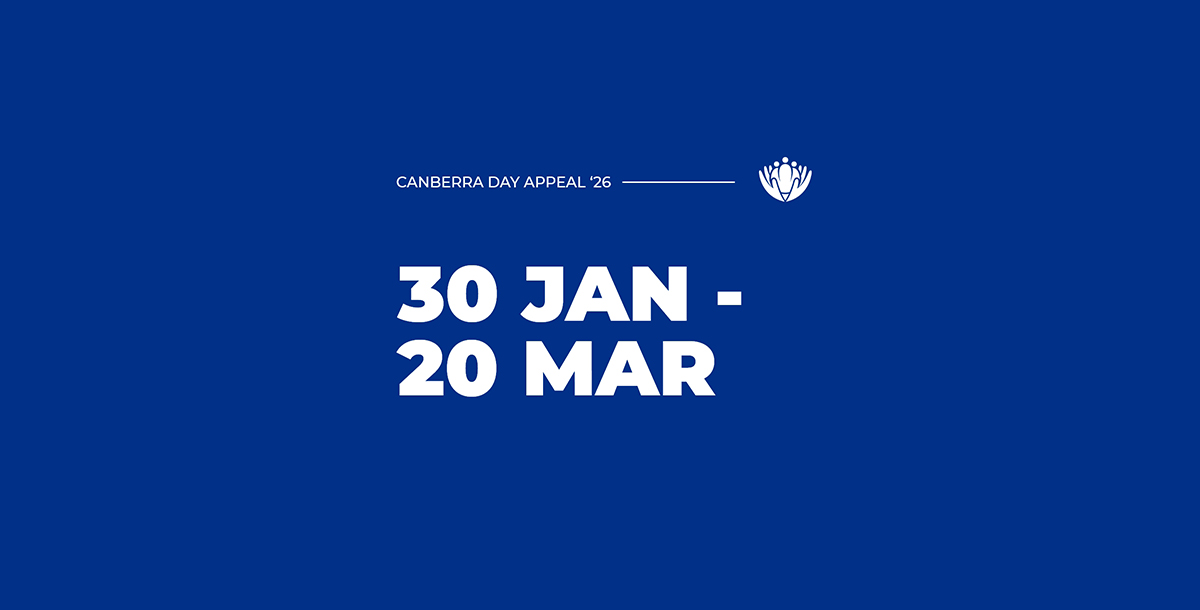 2026 Canberra Day Appeal
