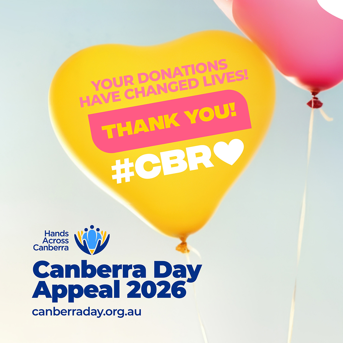 2026 Canberra Day Appeal results